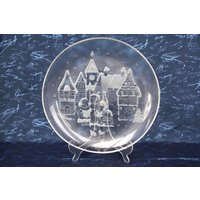 Vintage Glasteller Walther Glas Kuchenteller Servierteller Gebäckteller Glasplatte Mit Weihnachtlichen Motiven Vintage Glasteller Walther Glas Kuchenteller Servierteller Gebäckteller Glasplatte Mit Weihnachtlichen Motiven von ANadelchen