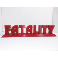 Fatality Schreibtisch Accessoire Fatality Schreibtisch Accessoire von ANetherDimension3D