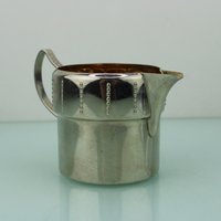 Jugendstil Versilberter Sahnekrug Von Wmf von MastorasAntiques