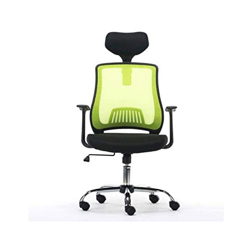 ANram Bürostuhl, Gaming-Stuhl, Computerstuhl, Bürostuhl, ergonomischer Bürostuhl, Schreibtischstuhl, Computerstuhl, Heim-Gaming-Stuhl, ergonomischer Stuhl, Drehstuhl, Rückenlehne, Verstellbarer Bü von ANram
