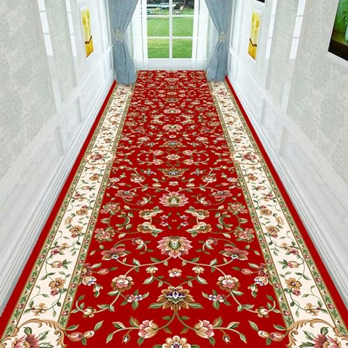 ANram Extra Long Hallway Runner Rug Washable Hallway Contemporary Passage Runner Rug for Hallway, Long Carpet Washable,0.8m x 2m von ANram