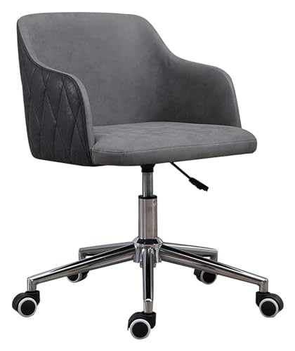 ANram Stuhl, Schreibtischstuhl, Bürostuhl, Computerstuhl, anhebbarer Drehstuhl, Arbeitsstuhl, Rückenlehne, Spielstuhl, Gaming-Stuhl, Stuhl erforderlich von ANram