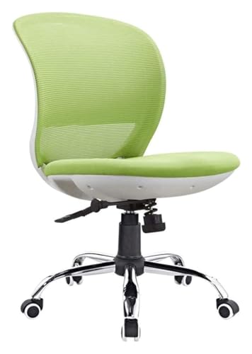 ANram Stuhl, Sessel, Schreibtischstühle, ergonomischer Drehstuhl, Netz-Computerstuhl, drehbare Büromöbel, Verstellbarer Hocker, Stuhl (Farbe: Delphinwellen) von ANram