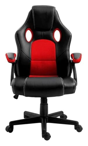 ANram Stuhl E-Sport-Stuhl Ergonomischer Computerstuhl mit hoher Rückenlehne Konferenzstuhl Videospielstuhl Renndrehstuhl Lift-Liegestuhl erforderlich von ANram