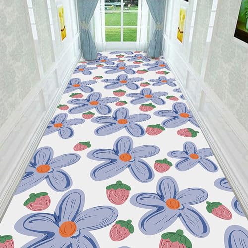 ANram Teppich, Haustür/Eingänge/Büro Teppich Läufer Flur Matte Teppich Teppich Läufer,0.6m x 4m von ANram