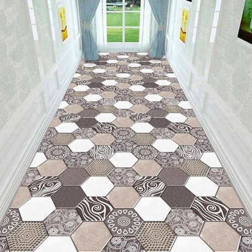 ANram Teppich, Haustür/Eingänge/Büro Teppich Läufer Flur Matte Teppich Teppich Läufer,0.8m x 1m von ANram