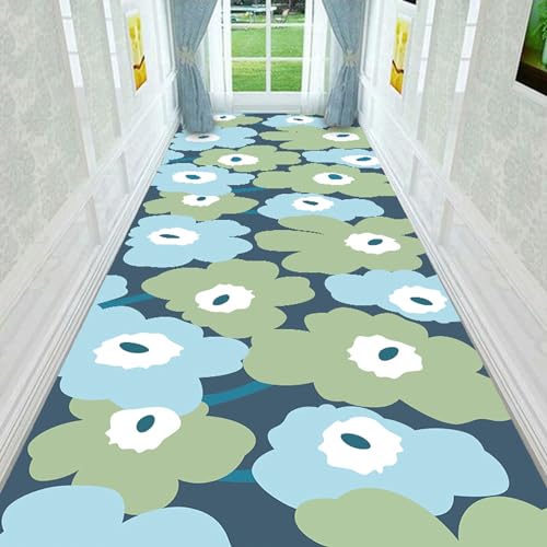 ANram Teppich, Haustür/Eingänge/Büro Teppich Läufer Flur Matte Teppich Teppich Läufer,1.4m x 3.5m von ANram
