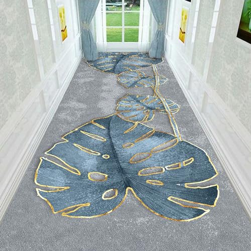 ANram Teppich, Haustür/Eingänge/Büro Teppich Läufer Flur Matte Teppich Teppich Läufer,1m x 3.5m von ANram