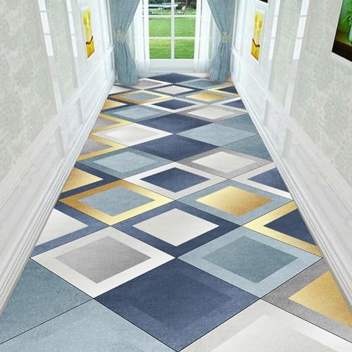 ANram Teppich, Haustür/Eingänge/Büro Teppich Läufer Flur Matte Teppich Teppich Läufer,1m x 4.5m von ANram