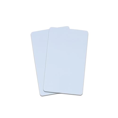 AOAMZ 100 Stück NFC RFID Karte 13,56MHz UID editierbar, lesbar, wiederbeschreibbar, PVC Material, 1K IC Karte berührungslose Sensor weiße Karte für Zutrittskontroll Sicherheitssystem von AOAMZ