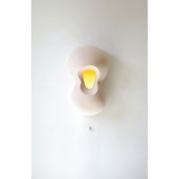 Bubble Lamp - Keramik Wandleuchte, Wandlampe, Limited Edition von AOAOLAB