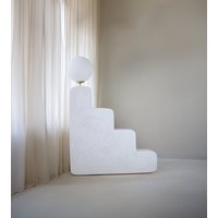 Big Step Lampe, Handgeschnitzte Große Stehlampe, Limitierte Auflage von AOAOLAB