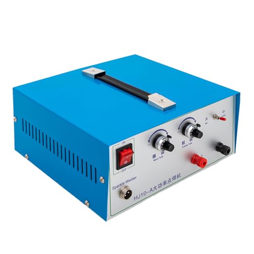 220V 100A Puls Punktschweißgerät Punktschweißgerät für Gold und Silber Punktschweißgerät Punktschweißgerät 500W Gold- und Silberschmuck Maschinenwerkzeug von AOAPUMM