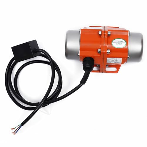 60W Vibrationsmotor Einphasenvibrator 220V 3000 U/min Elektrodynamischer Vibrationsmotor Asynchronvibrator Motoren für Maschinen und Anlagen 60W Vibrationsmotor Einphasenvibrator 220V 3000 U/min Elektrodynamischer Vibrationsmotor Asynchronvibrator Motoren für Maschinen und Anlagen von AOAPUMM