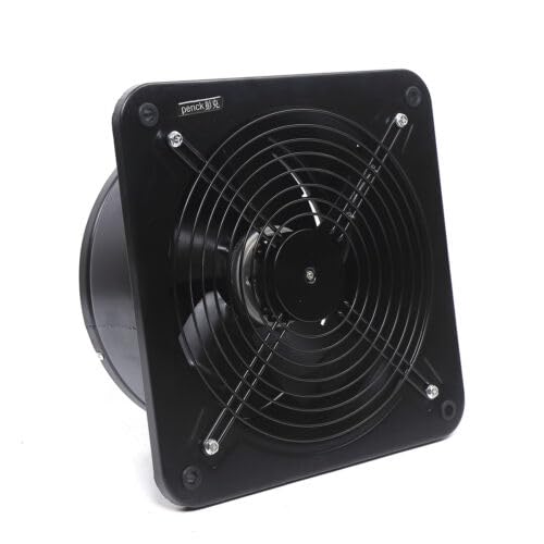 AOAPUMM 150W Axialventilator 2850 m³/h Abluftventilator 300mm Axialventilator Küchenabluftventilator Industrieller Metallventilator Badezimmer Wand-/Deckenabluftventilator (Plattengröße: 350 × 350mm) AOAPUMM 150W Axialventilator 2850 m³/h Abluftventilator 300mm Axialventilator Küchenabluftventilator Industrieller Metallventilator Badezimmer Wand-/Deckenabluftventilator (Plattengröße: 350 × 350mm) von AOAPUMM