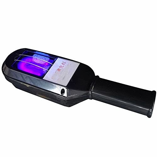 AOAPUMM Wiederaufladbarer Mineralien-Detektor 8W 254nm UV-Kurzwellen-Taschenlampe 100V-240V von AOAPUMM