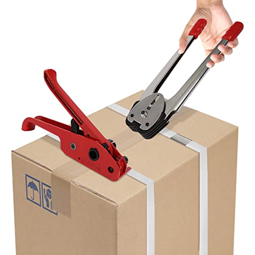 Umreifungsset Stretching Tool Stretching Tool + Schwenkklemme Für Verpackungsbänder mit einer Breite von 12-16 mm / 0.4-0.6 in. Umreifungsset Stretching Tool Stretching Tool + Schwenkklemme Für Verpackungsbänder mit einer Breite von 12-16 mm / 0.4-0.6 in. von AOAPUMM