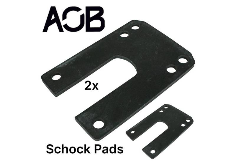 AOB Skateboard AOB Longboard Cruiser Rollen Kugellager Achsen Zubehör nach Wahl von AOB