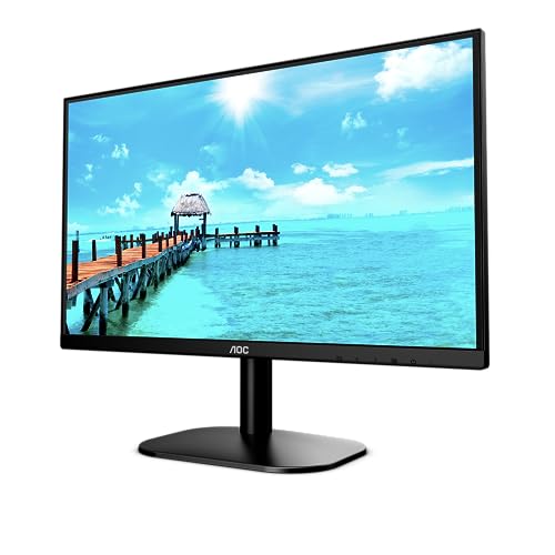 AOC 22B2AM - 22 Zoll FHD Monitor (1920x1080, 75 Hz, VGA, HDMI) schwarz von AOC