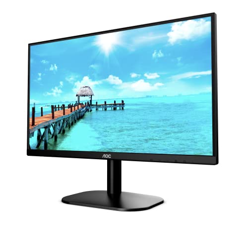 AOC 24B2XHM2 - 24 Zoll FHD Monitor (1920x1080, 75 Hz, VGA, HDMI) schwarz von AOC