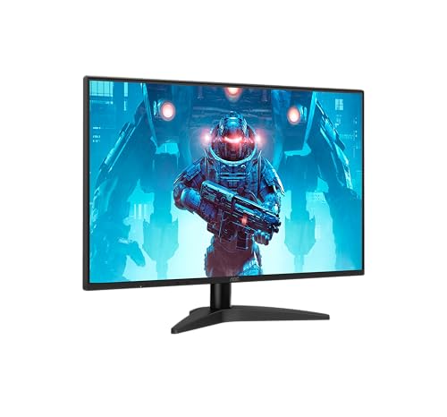 AOC 24B36X - 24 Zoll Full HD Gaming Monitor, 0,5 ms Reaktionszeit, Adaptyve Sync., 144 Hz (1920x1080, HDMI 1.4, DisplayPort 1.4) schwarz von AOC