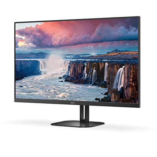 AOC 24V5CE - 24 Zoll FHD Monitor, Lautsprecher (1920x1080, 75 Hz, HDMI, USB-C, USB Hub) schwarz von AOC