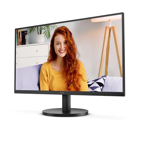 AOC 27B3HMA2 - 27 Zoll Full HD Monitor, eingeb. Lautsprecher (1920x1080, 100 Hz, VGA, HDMI 1.4) schwarz von AOC