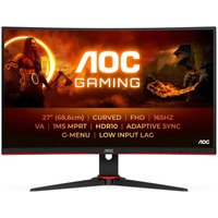 AOC AGON C27G2E/BK Curved Gaming Monitor 68,6cm (27 Zoll) von AOC