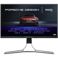 AOC AGON PD32M Porsche Gaming Monitor 80 cm (31,5 Zoll) von AOC