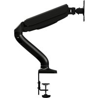 AOC AS110D0 Monitortischhalterung Gasfeder neigbar, schwenkbar, Pivot 33-80cm (13-31,5") 2-9 KG, VESA 75x75/100x100 von AOC