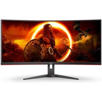 AOC CU34G2XE Curved Gaming Monitor 86 cm (34 Zoll) von AOC