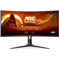 AOC CU34G2XP/BK Curved Gaming Monitor 86,4cm (34 Zoll) von AOC