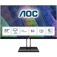 AOC 22V2Q Monitor 54,7 cm (21,5 Zoll) von AOC