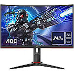 AOC Monitor C32G2ZE/BK Schwarz,Rot 80 cm (31,5") von AOC