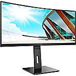 AOC Monitor CU34P2A Schwarz 86,4 cm (34") von AOC