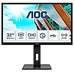 AOC Monitor Q32P2 Schwarz 80 cm (31,5") von AOC