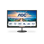 AOC Monitor Q32V4 Schwarz 80 cm (31,5") von AOC