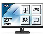 AOC Monitor U27P2 Schwarz 68.58 cm (27") von AOC