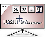 AOC Monitor U32U1 Schwarz,Silber 80 cm (31,5") von AOC