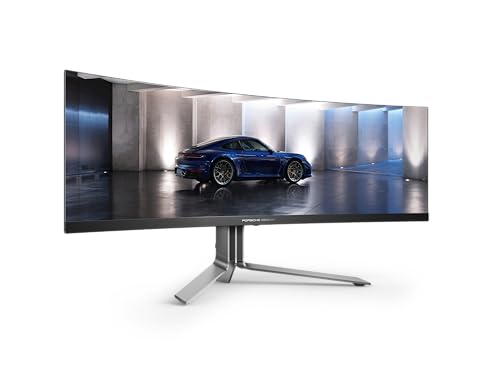 AOC PD49 49 inch Widescreen QD OLED Black Multimedia Curved Monitor (5120x1440/0.03ms/2xHDMI/DisplayPort) von AOC