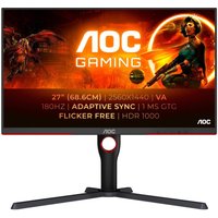 AOC Q27G3XMN/BK Gaming Monitor 68,58cm (27 Zoll) von AOC