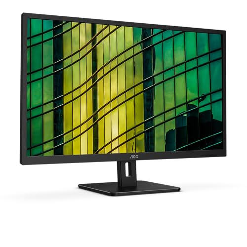 AOC Q32E2N - 32 Zoll QHD Monitor (2560x1440, 75 Hz, HDMI, DisplayPort) schwarz von AOC