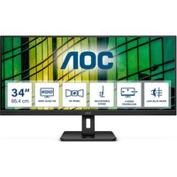 AOC U34E2M/BK Monitor 86,4 cm (34 Zoll) von AOC