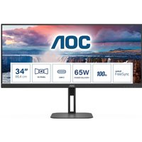 AOC U34V5C/BK Monitor 86,4 cm (34 Zoll) von AOC