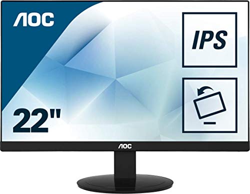 AOC i2280swd Notebookdisplay LED (21,5 Zoll) Schwarz 1920 x 1200 VGA/DVI von AOC