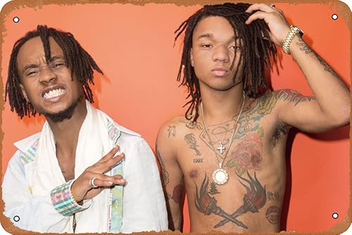 AOCMRJF Rae Sremmurd Poster Vintage Metall-Blechschild Retro-Stil Wandschild Dekoration Metallschild 20,3 x 30,5 cm CAOJB11SAA797 AOCMRJF Rae Sremmurd Poster Vintage Metall-Blechschild Retro-Stil Wandschild Dekoration Metallschild 20,3 x 30,5 cm CAOJB11SAA797 von AOCMRJF