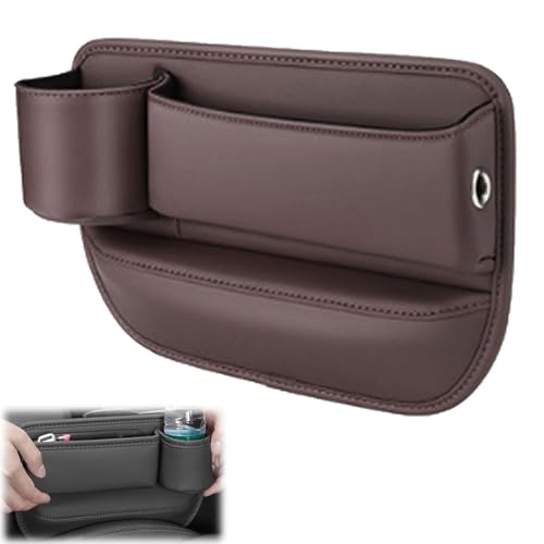 Aufbewahrungsbox für Autositze für Alfa Romeo 147 GT Brera 155 156 159 166 939 Giulia Mito Spider Tonale, Autositz Gap Organizer Storage Box, Seitentasche für Autositze, Auto Lagerung Box Aufbewahrungsbox für Autositze für Alfa Romeo 147 GT Brera 155 156 159 166 939 Giulia Mito Spider Tonale, Autositz Gap Organizer Storage Box, Seitentasche für Autositze, Auto Lagerung Box von AOCRXL