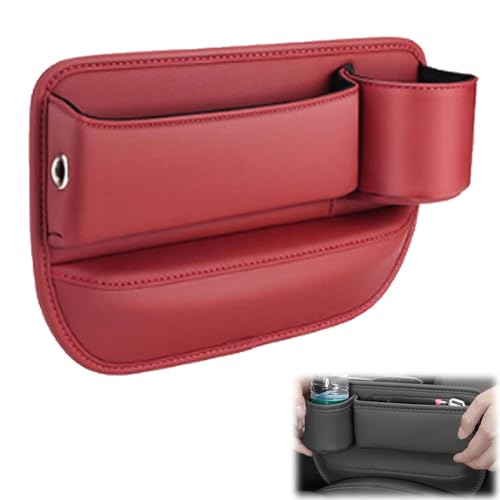 Aufbewahrungsbox für Autositze für Alfa Romeo 147 GT Brera 155 156 159 166 939 Giulia Mito Spider Tonale, Autositz Gap Organizer Storage Box, Seitentasche für Autositze, Auto Lagerung Box Aufbewahrungsbox für Autositze für Alfa Romeo 147 GT Brera 155 156 159 166 939 Giulia Mito Spider Tonale, Autositz Gap Organizer Storage Box, Seitentasche für Autositze, Auto Lagerung Box von AOCRXL