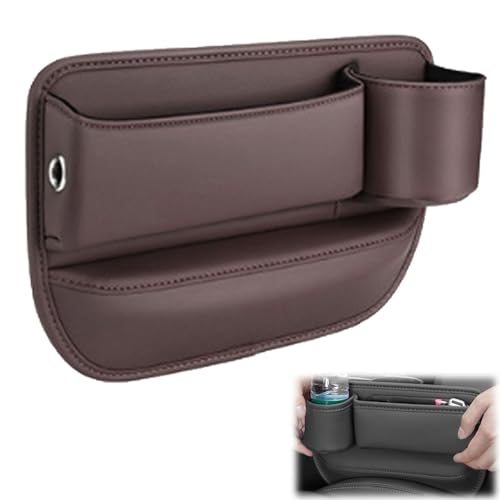 Aufbewahrungsbox für Autositze für Alfa Romeo 147 GT Brera 155 156 159 166 939 Giulia Mito Spider Tonale, Autositz Gap Organizer Storage Box, Seitentasche für Autositze, Auto Lagerung Box Aufbewahrungsbox für Autositze für Alfa Romeo 147 GT Brera 155 156 159 166 939 Giulia Mito Spider Tonale, Autositz Gap Organizer Storage Box, Seitentasche für Autositze, Auto Lagerung Box von AOCRXL