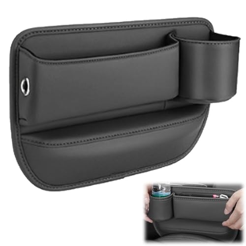 Aufbewahrungsbox für Autositze für Alfa Romeo 147 GT Brera 155 156 159 166 939 Giulia Mito Spider Tonale, Autositz Gap Organizer Storage Box, Seitentasche für Autositze, Auto Lagerung Box Aufbewahrungsbox für Autositze für Alfa Romeo 147 GT Brera 155 156 159 166 939 Giulia Mito Spider Tonale, Autositz Gap Organizer Storage Box, Seitentasche für Autositze, Auto Lagerung Box von AOCRXL